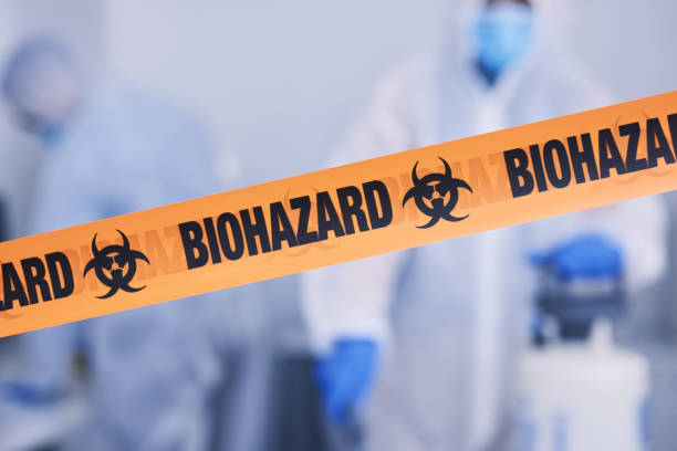 Professional Biohazard technician working in Avenal, CA